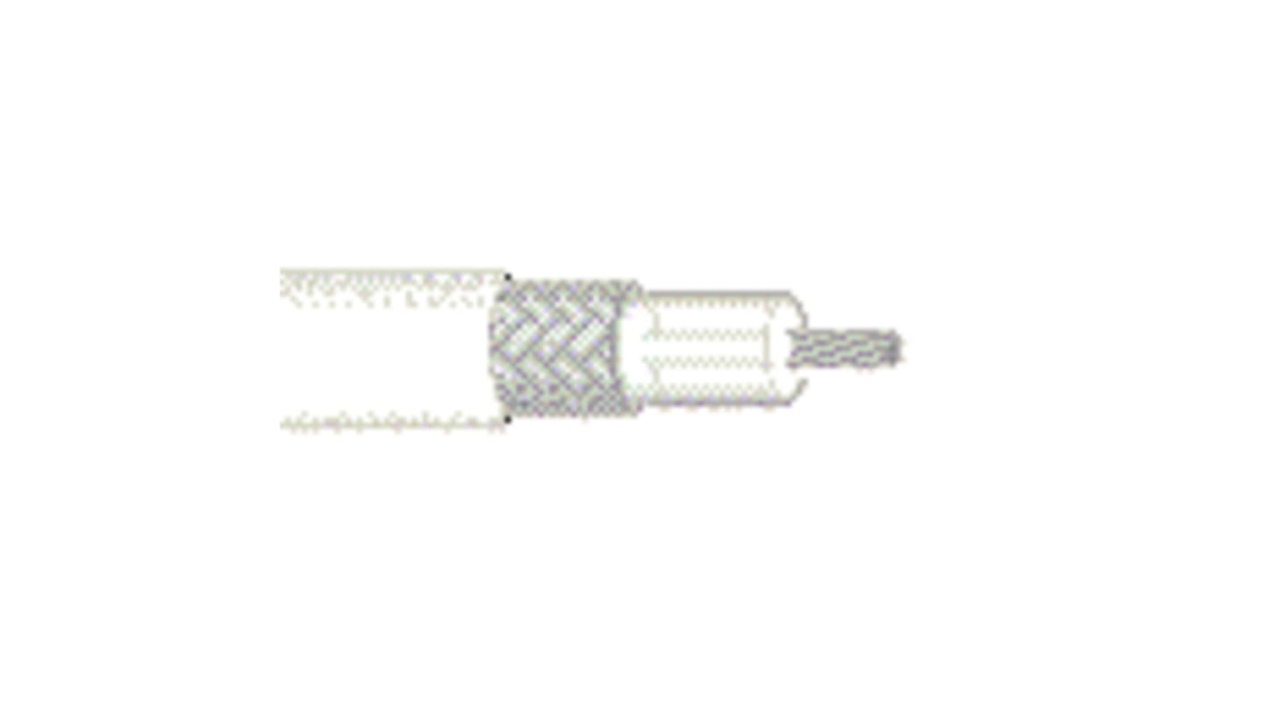 Belden 83265 Series, 152.4m, RG178 Coaxial, Unterminated50 Ω