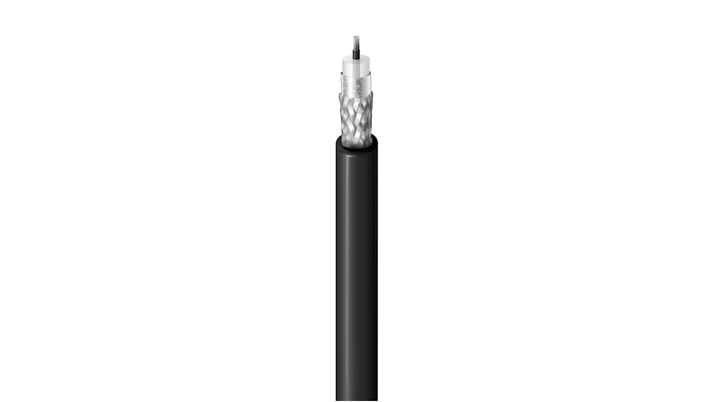 Belden 9223 Series, 152.4m, RG58 Coaxial, Unterminated50 Ω