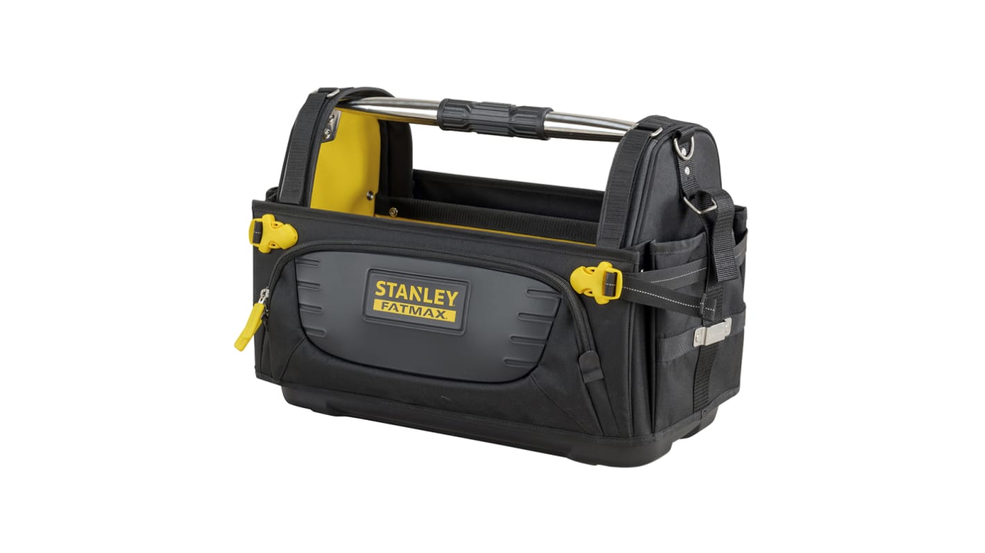 Stanley Gewebe Werkzeugtasche mit Reißverschluss, 360mm x 500mm x 300mm mit Tragriemen