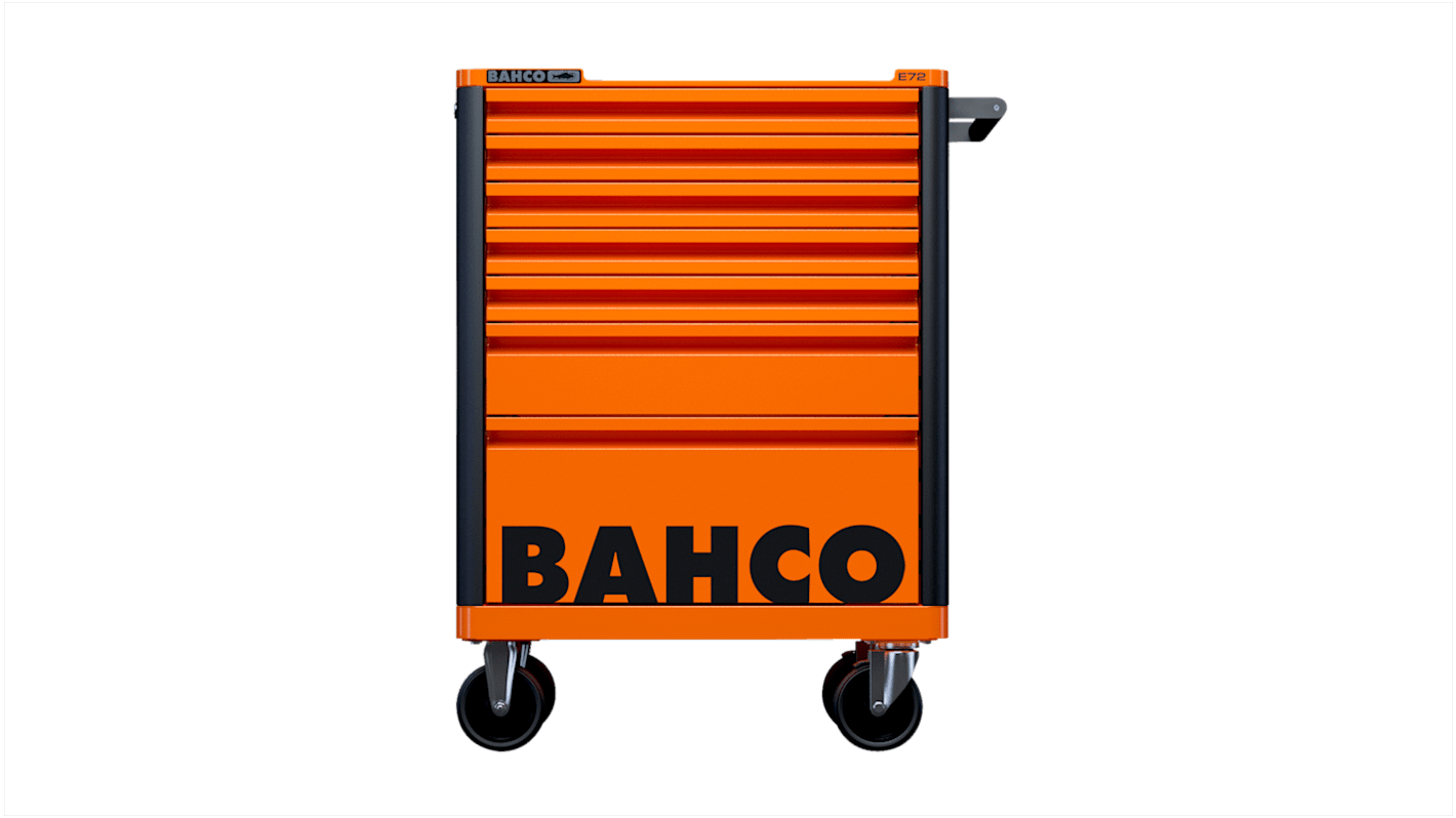 Chariot à outils Bahco en Acier 7 tiroirs  à roulettes