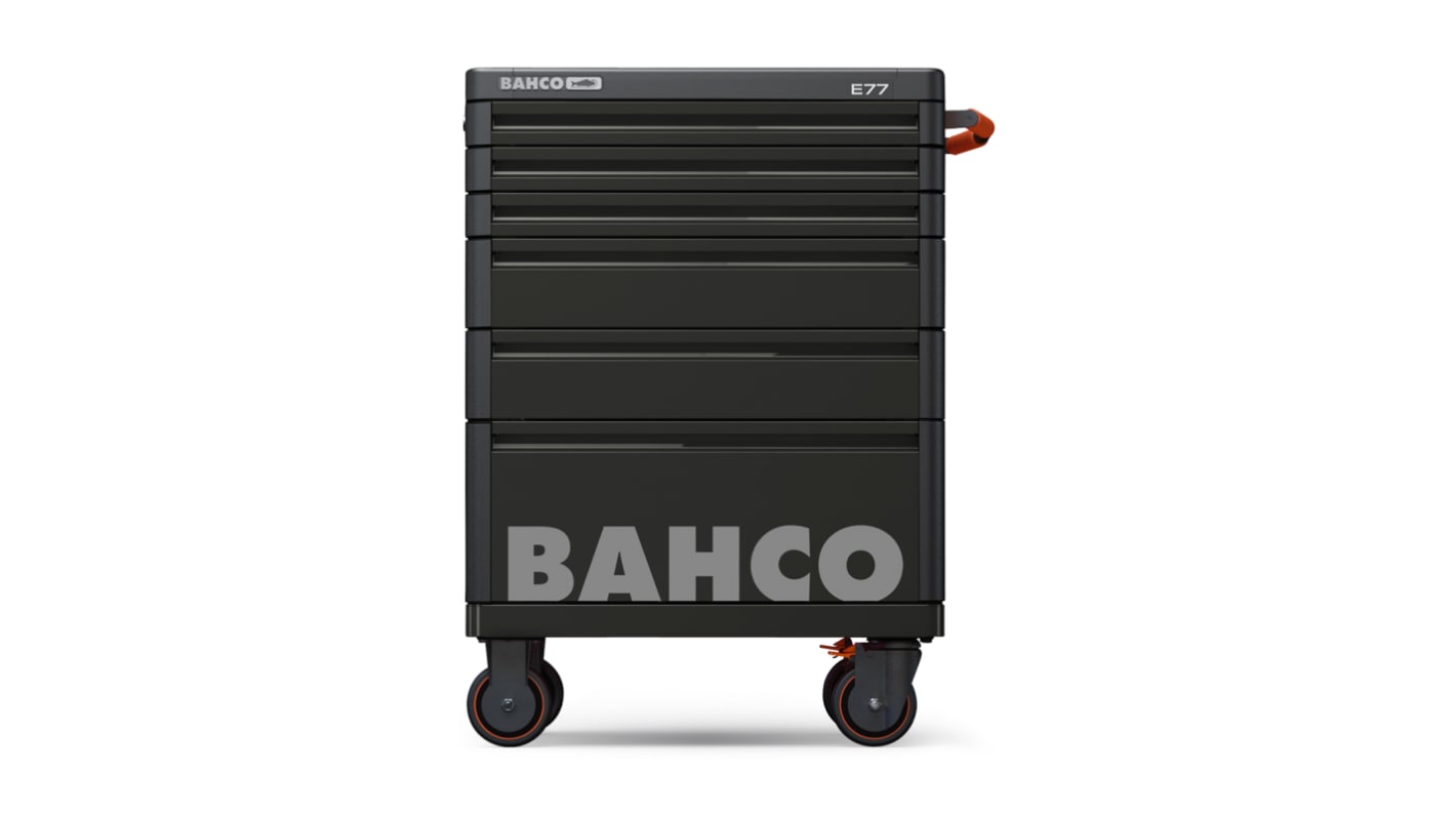 Bahco 6 Drawer Solid Steel Wheeled Tool Chest