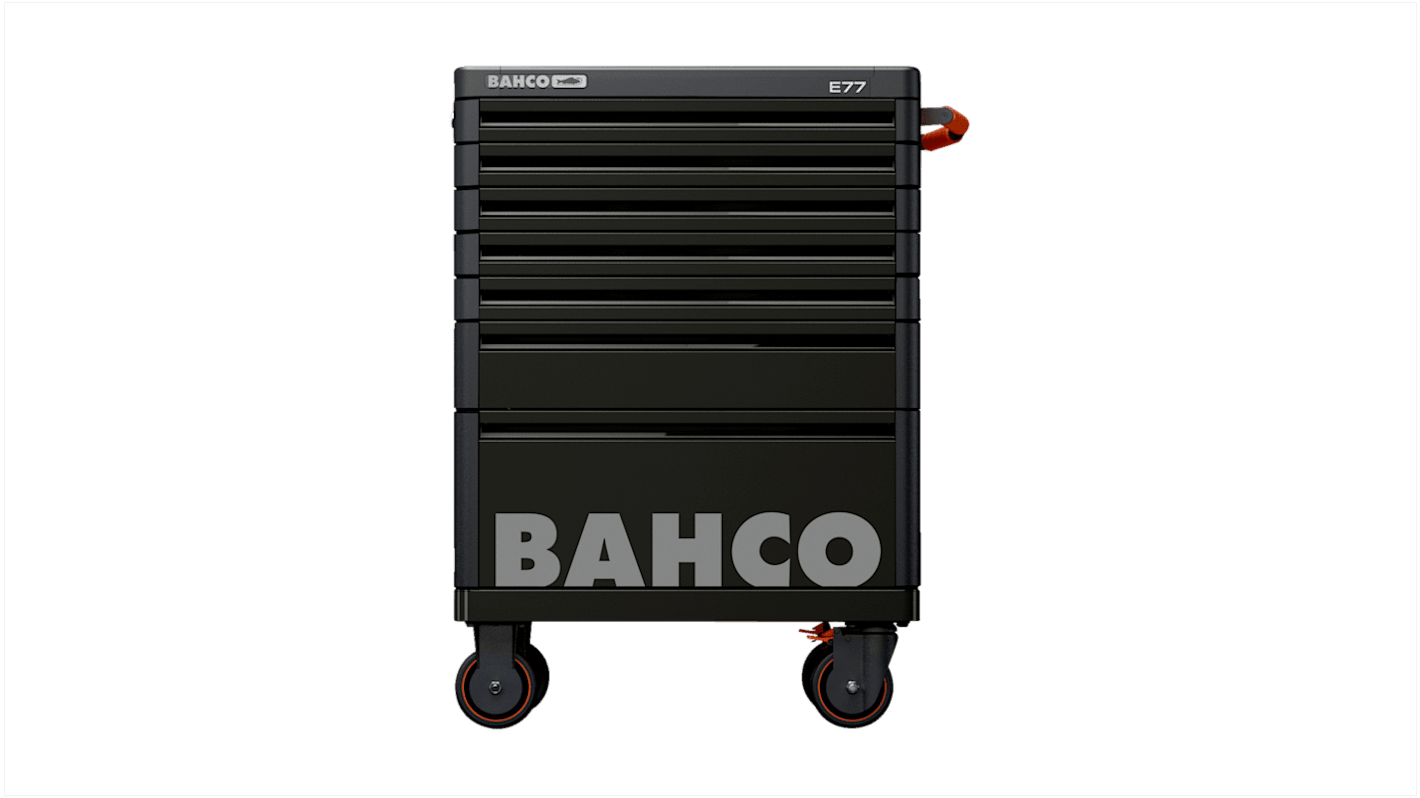 Bahco 7 Drawer Solid Steel Wheeled Tool Chest