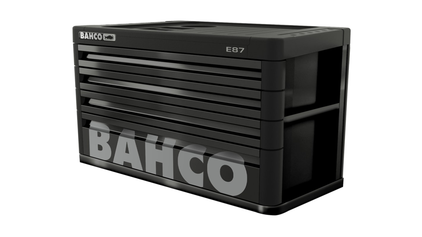 Bahco 4 drawer Tool Chest, 406mm x 693mm x 510mm