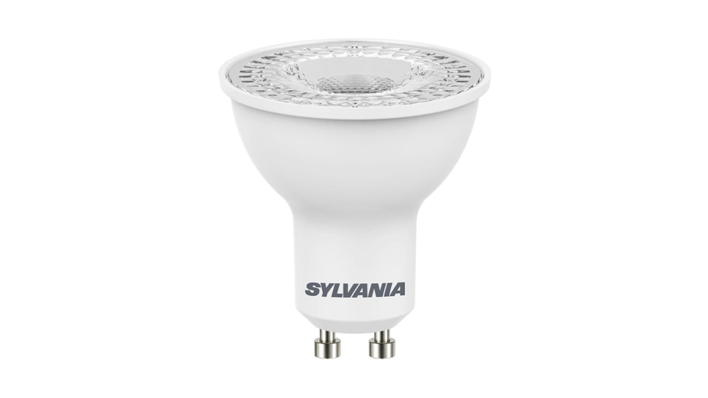 Sylvania RefLED ES50 V3 GU10 LED Reflector Lamp 5 W(50W), 4000K, Cool White, Reflector shape