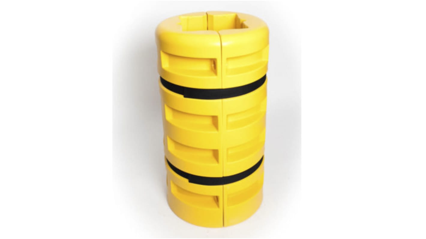 Addgards Black, Yellow Impact Protector 1m x 600mm