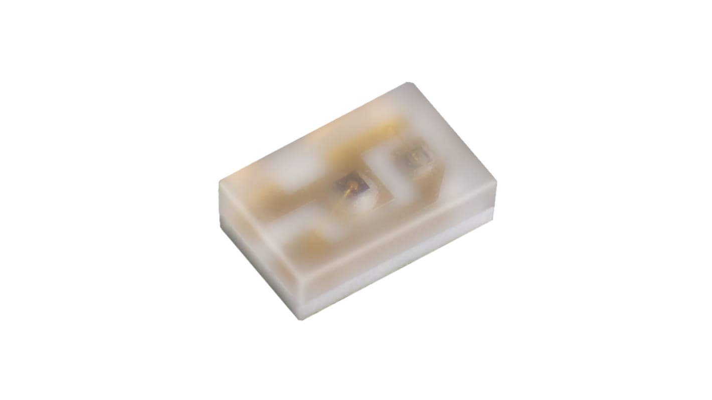 KTS-2012UV385 Kingbright, KTS Series UV LED, 390nm 16mW 150 °, 2-Pin Surface Mount package