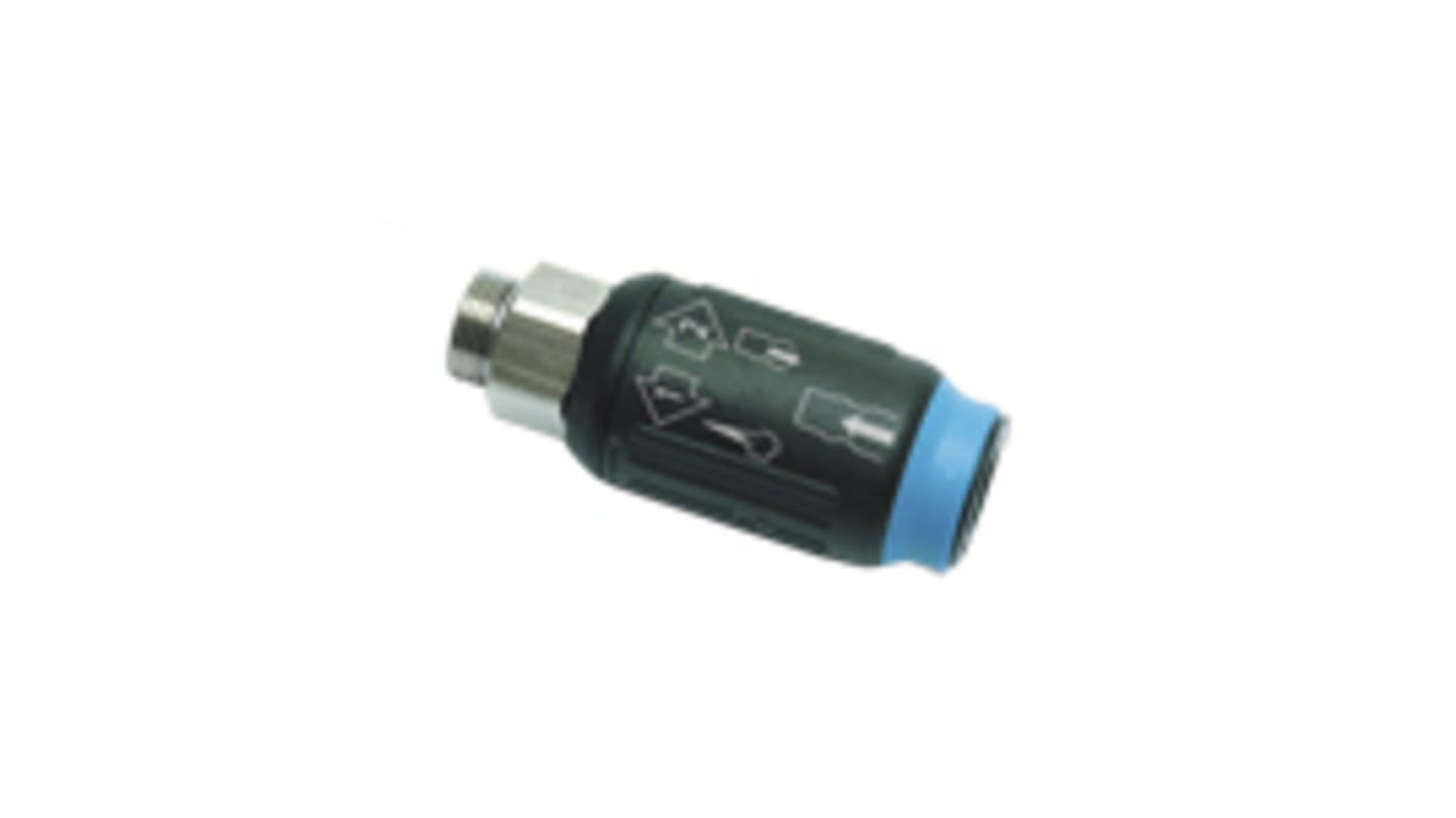 Legris Male Pneumatic Quick Connect Coupling, G 1/2 Male Threaded