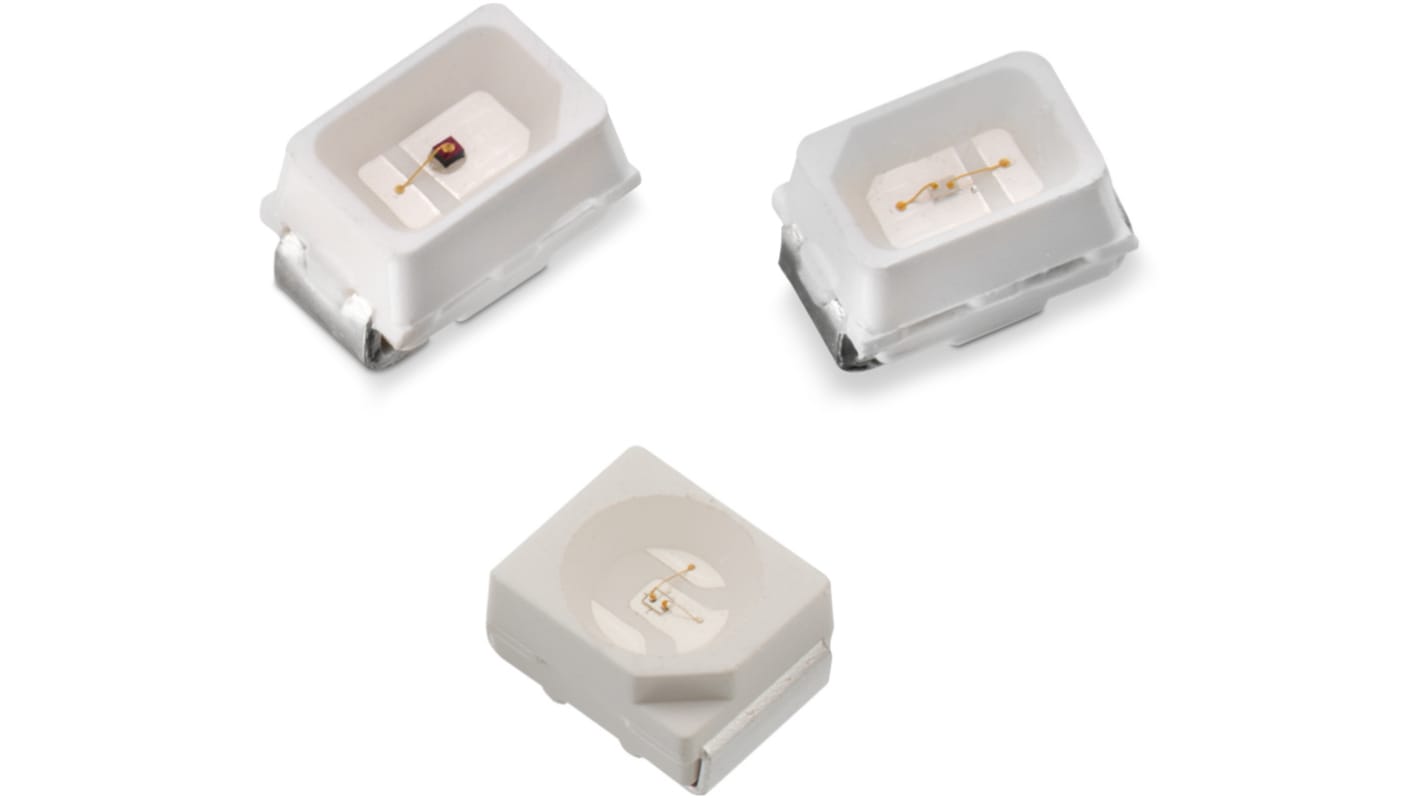 Wurth Elektronik2.4 V Red LED 2214 SMD, WL-SMTW 150224SS73100