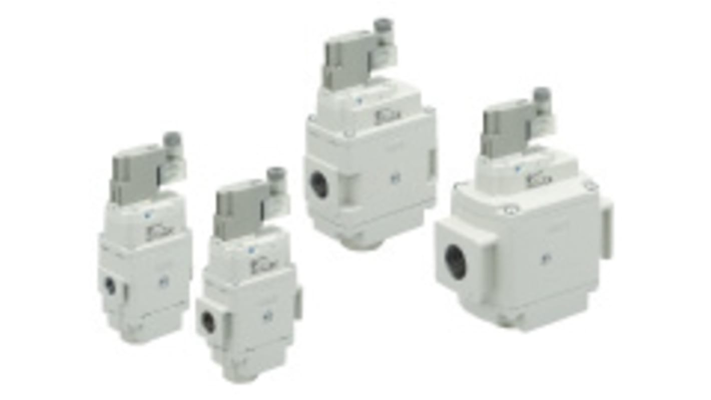 SMC Pneumatic Solenoid Valve - Start-Up Valve G 3/8 AV 3000 Series 24V dc