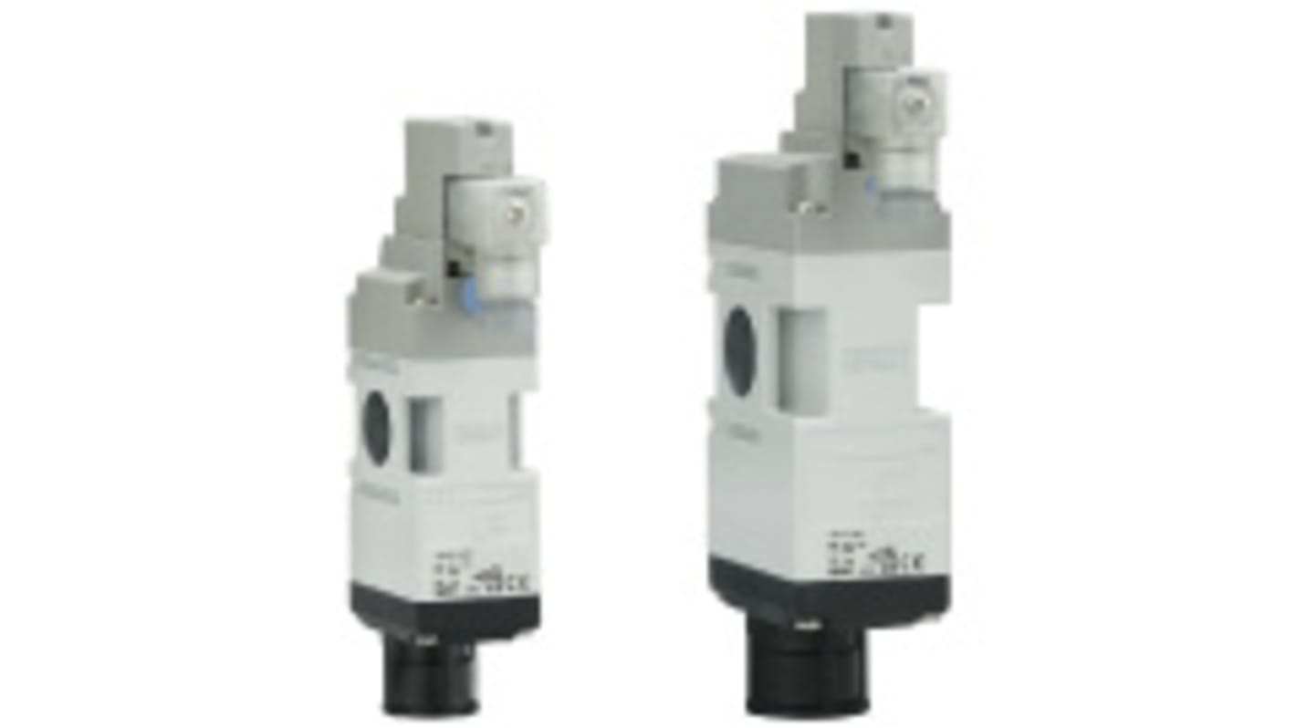 Electrodistributeur pneumatique SMC série VP500, Solénoïde, G 3/8, 24V c.c.