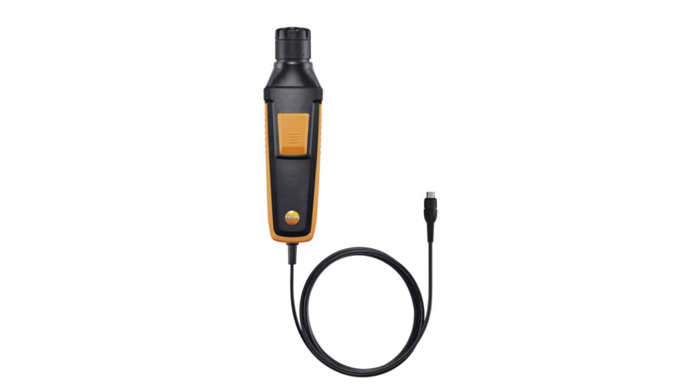 Testo CO Probe for Carbon Monoxide, +70°C Max, 90%RH Max