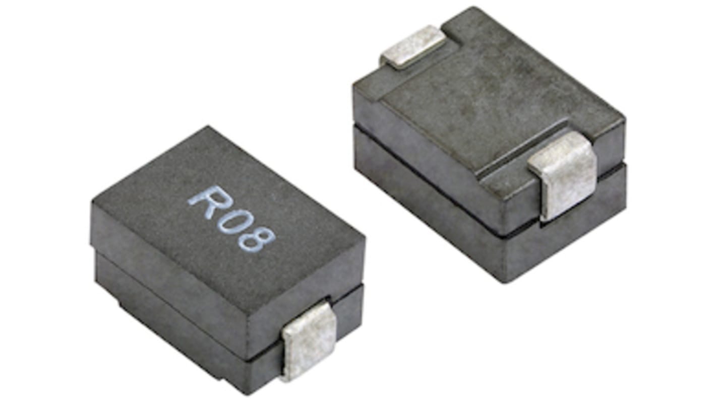 Vishay, IFLR-4027EZ-01, 4027 Shielded Wire-wound SMD Inductor 155 nH ±20% Shielded 50A Idc