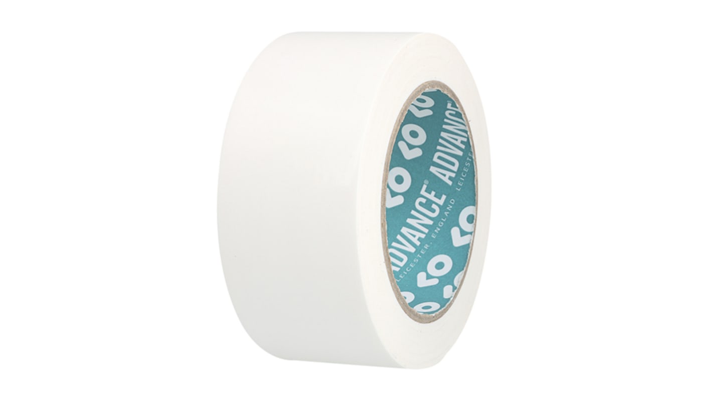 Taśma konstrukcyjna Advance Tapes szerokość: 50mm PET Biały