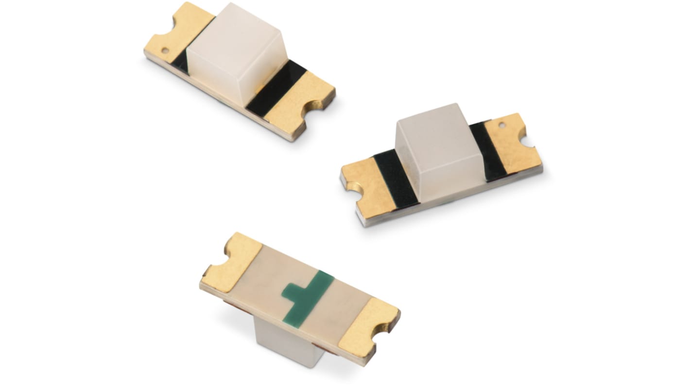 Wurth Elektronik2.4 V Green LED 1205  SMD, WL-SMRD 156125VS57000