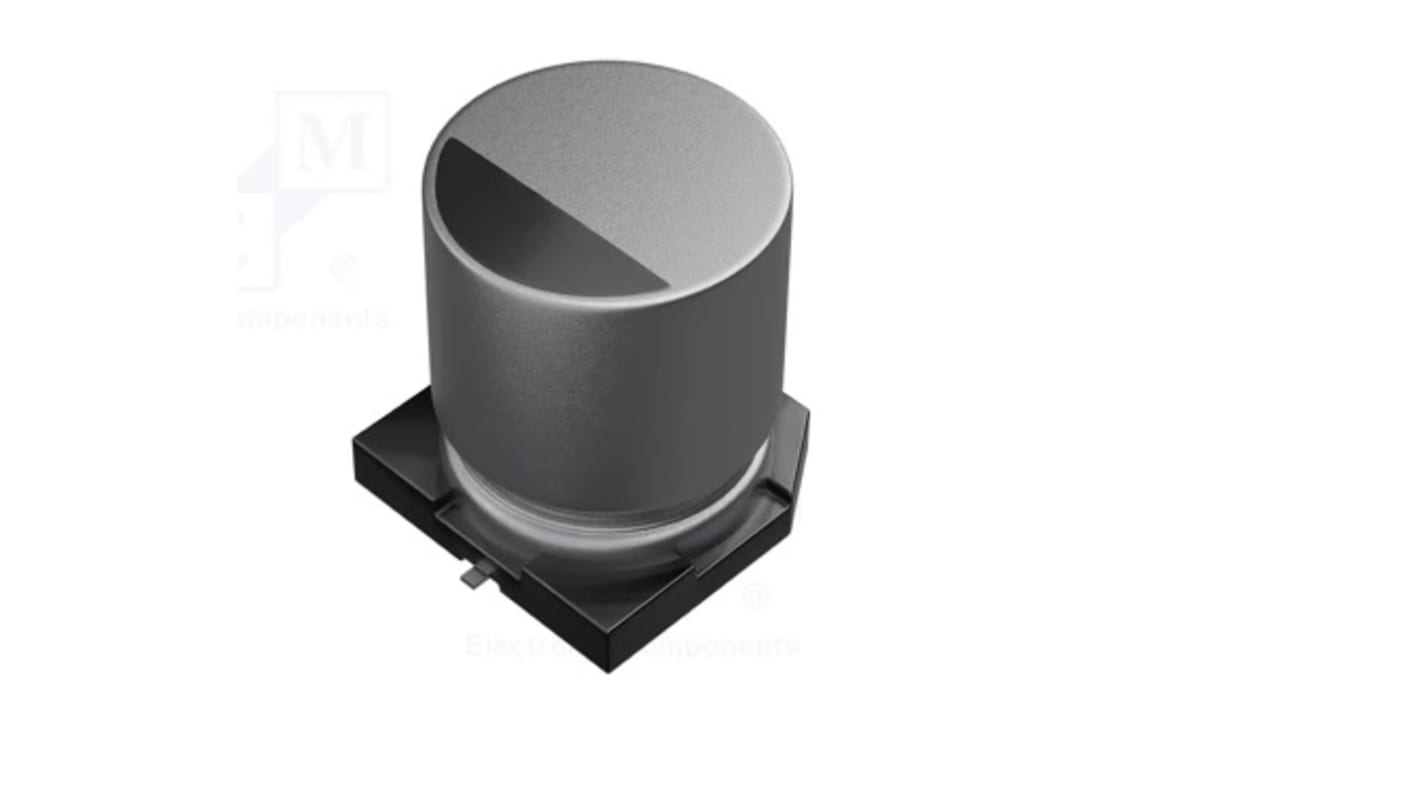 Panasonic 47μF Aluminium Electrolytic Capacitor 50V dc - EEE1HA470XP