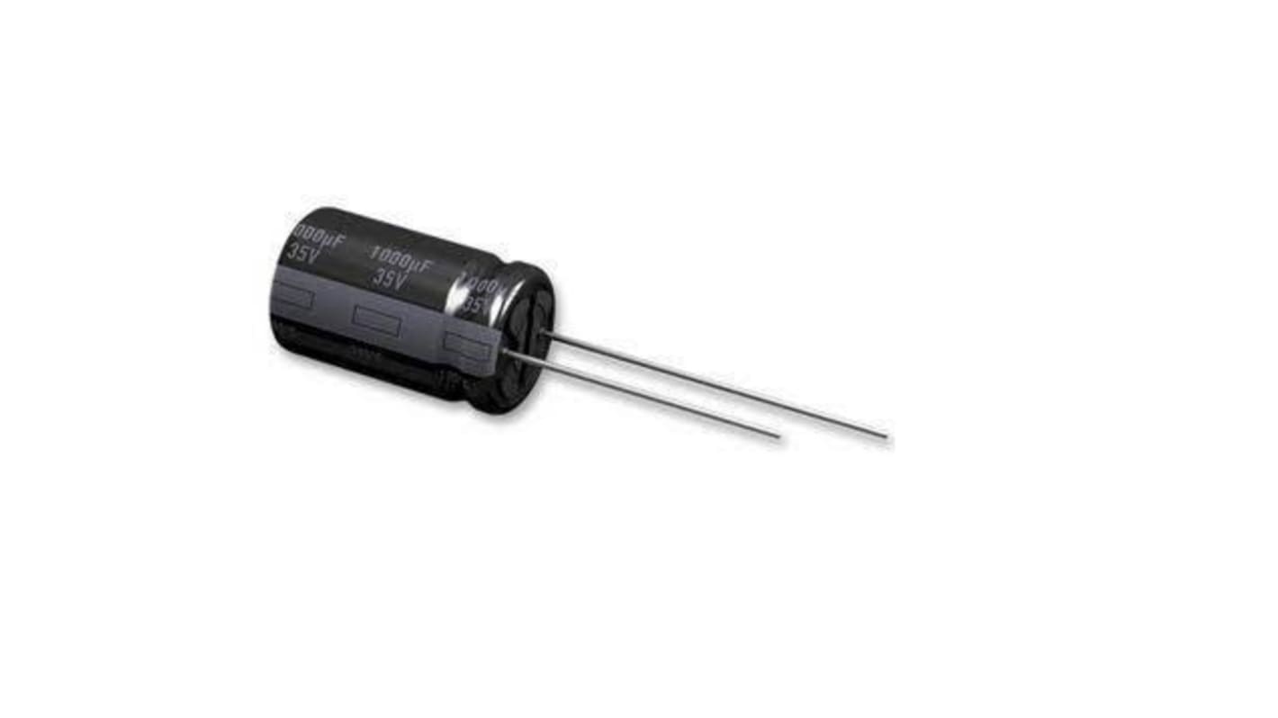 Panasonic 470μF Aluminium Electrolytic Capacitor 25V dc, Radial, Through Hole - EEUFR1E471B