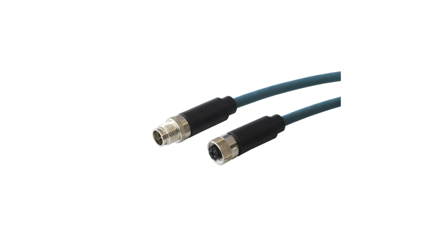 Bulgin Cable assembly, 1m