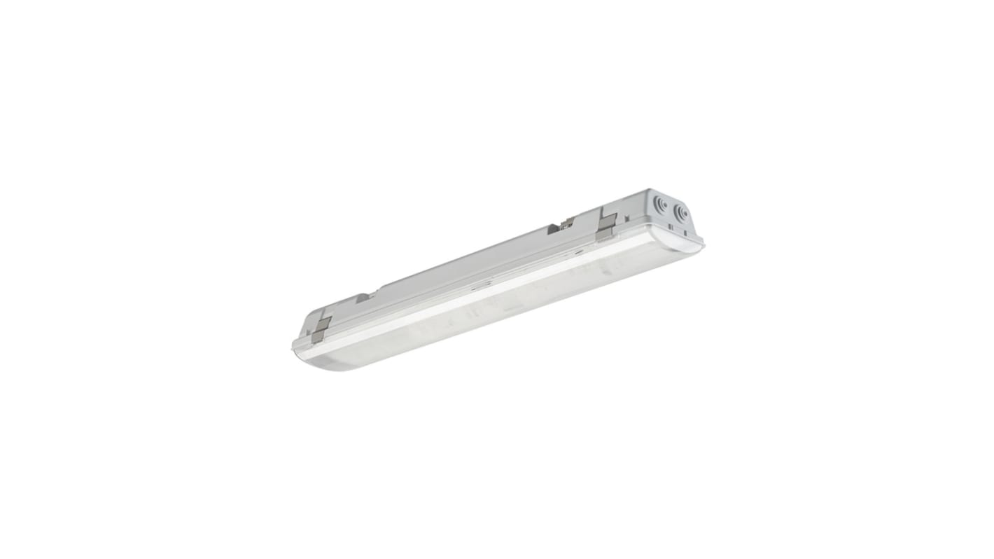 Sylvania 12 W LED Ceiling Light, 220 → 240 V, 1 Lamp, 600 mm Long, IK08, IP65