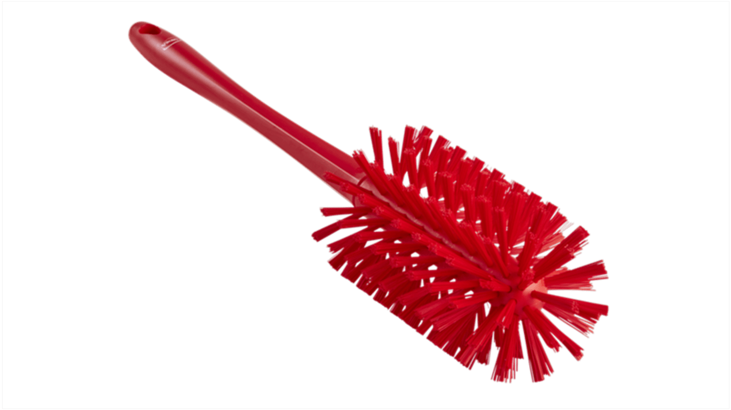 Vikan Red Bottle Brush, 430mm x 90mm