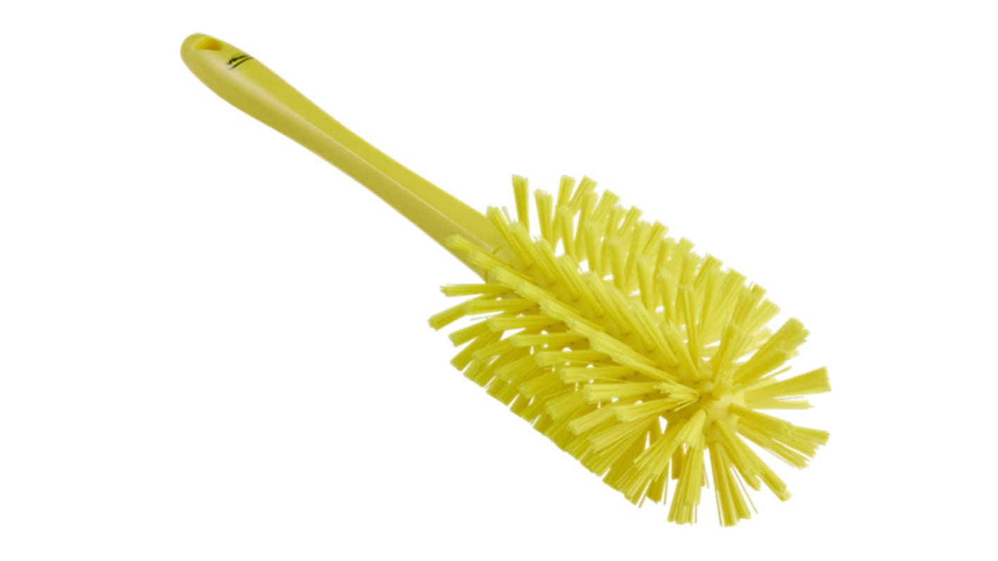 Vikan Yellow Bottle Brush, 430mm x 90mm