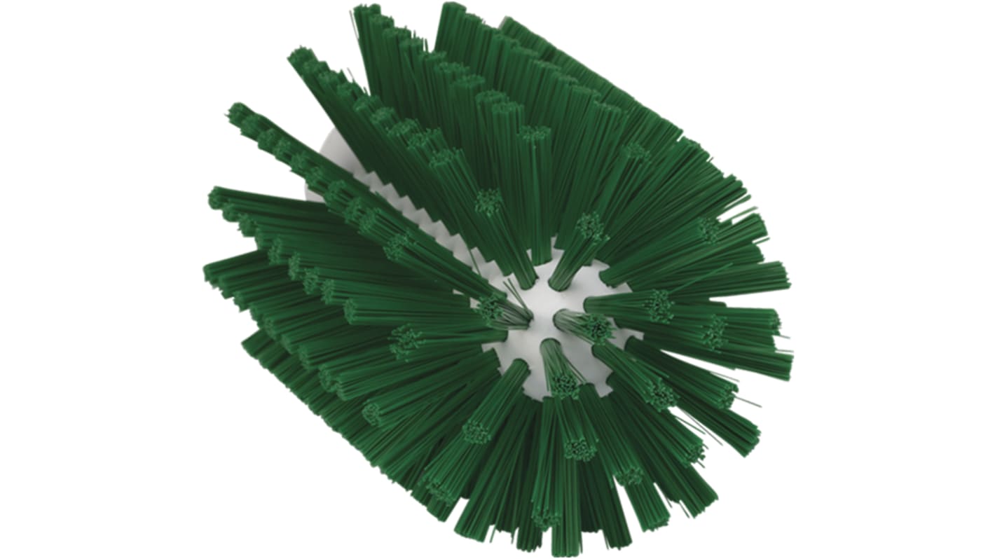 Scovolino Vikan, con setole in PP di 30mm, colore Verde