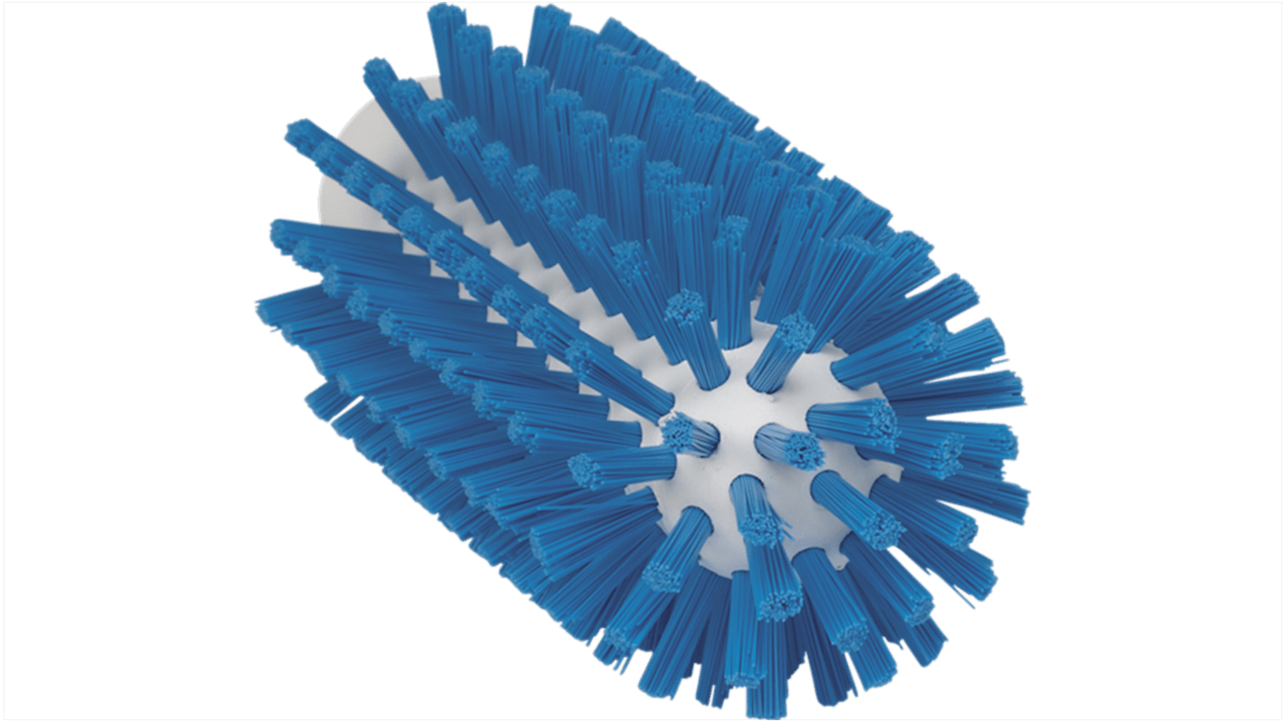 Vikan Blue Bottle Brush, 145mm x 63mm