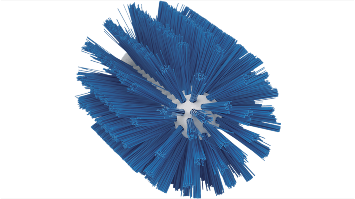 Vikan Blue Bottle Brush, 170mm x 103mm