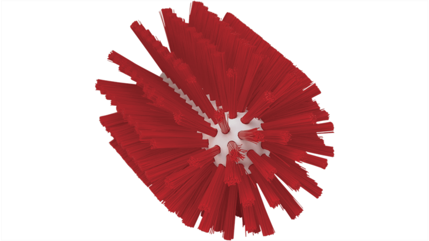 Vikan Red Bottle Brush, 160mm x 90mm