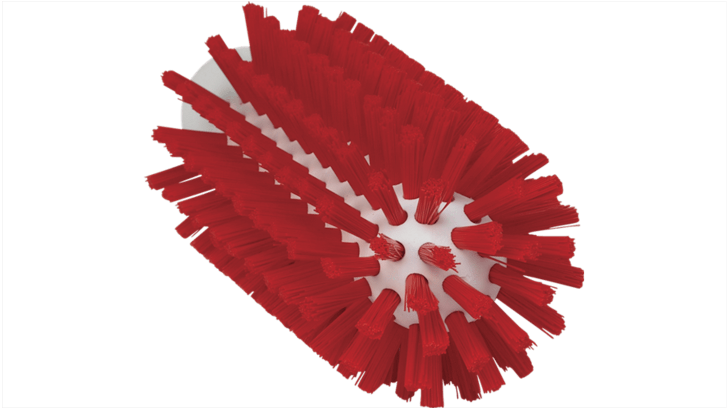 Vikan Red Bottle Brush, 145mm x 63mm