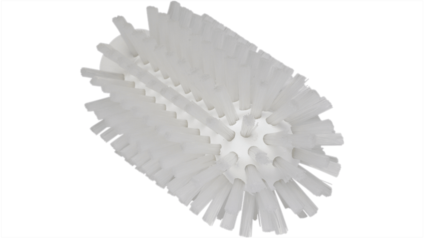 Vikan White Bottle Brush, 145mm x 63mm