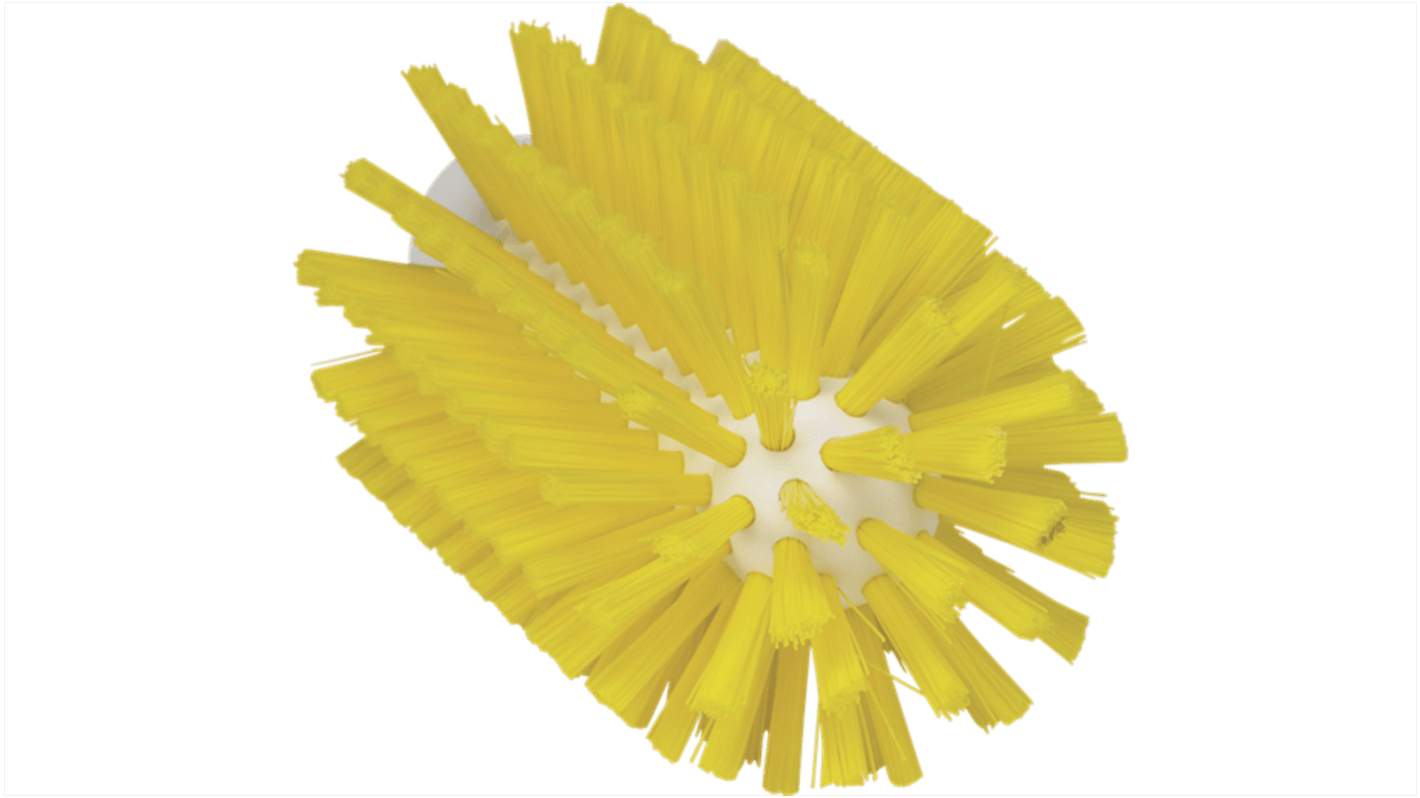 Vikan Yellow Bottle Brush, 155mm x 77mm