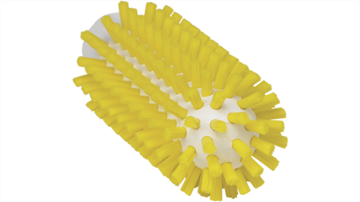 Vikan Yellow Bottle Brush, 140mm x 50mm