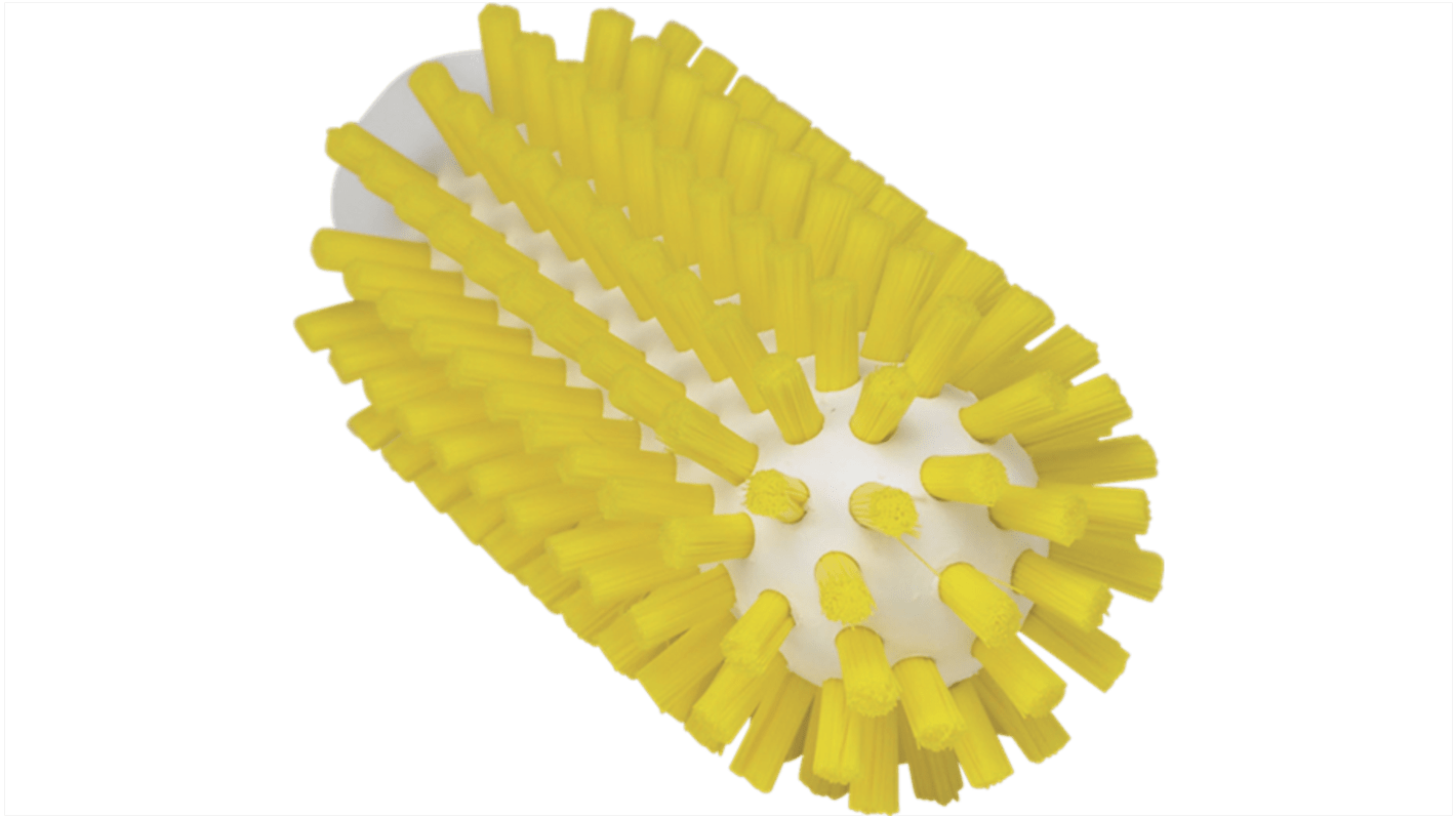 Cepillo para botellas Vikan 5380506, Amarillo, 140mm x 50mm