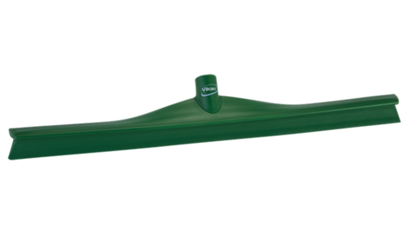 Vikan Green Squeegee, 95mm x 600mm x 80mm, for Floors