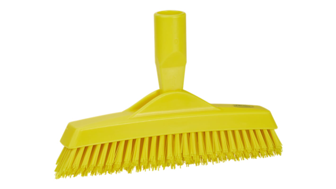 Cepillo Limpiador Vikan 70406 Amarillo, 40mm Cepillo para fisuras, Poliéster para Suelos Sí