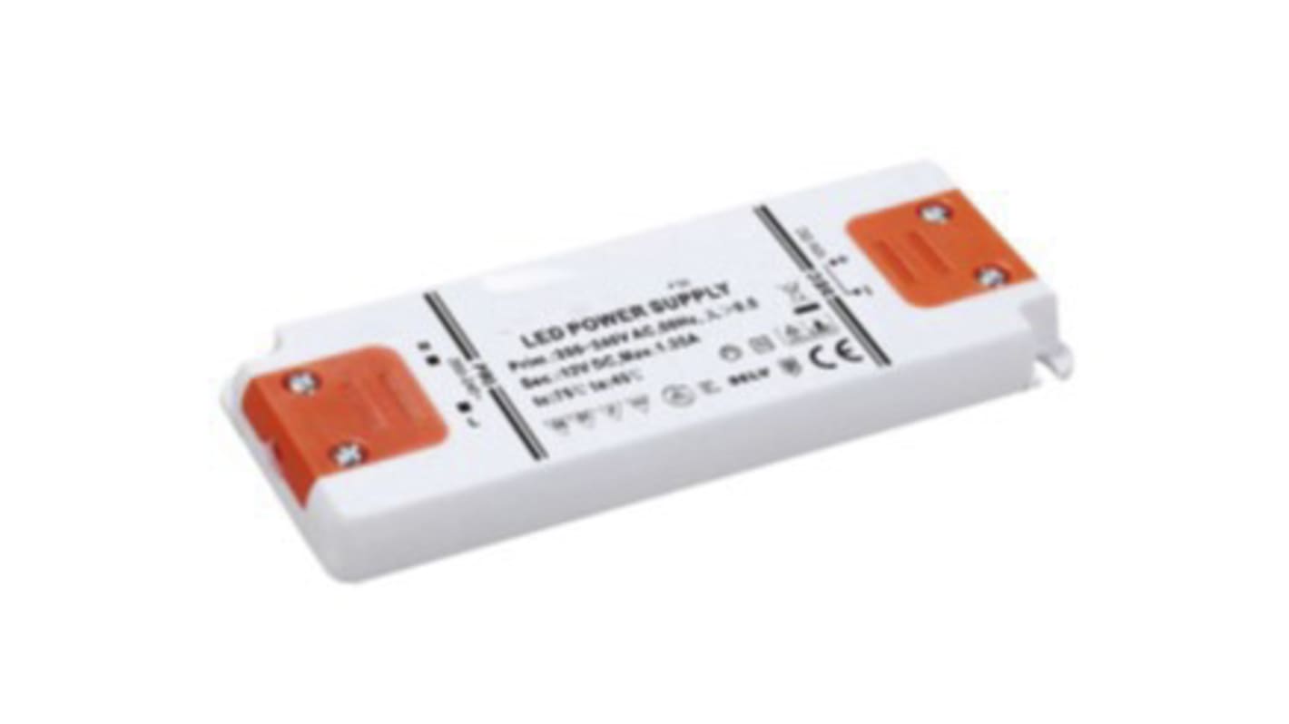 RS PRO LED Driver, 24V Output, 15W Output, 620mA Output, Constant Voltage