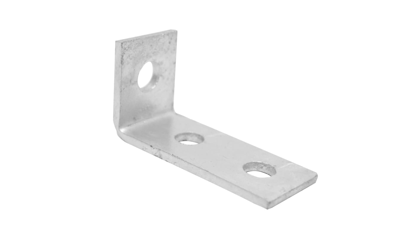 RS PRO Steel Mounting Bracket, 50 x 96mm