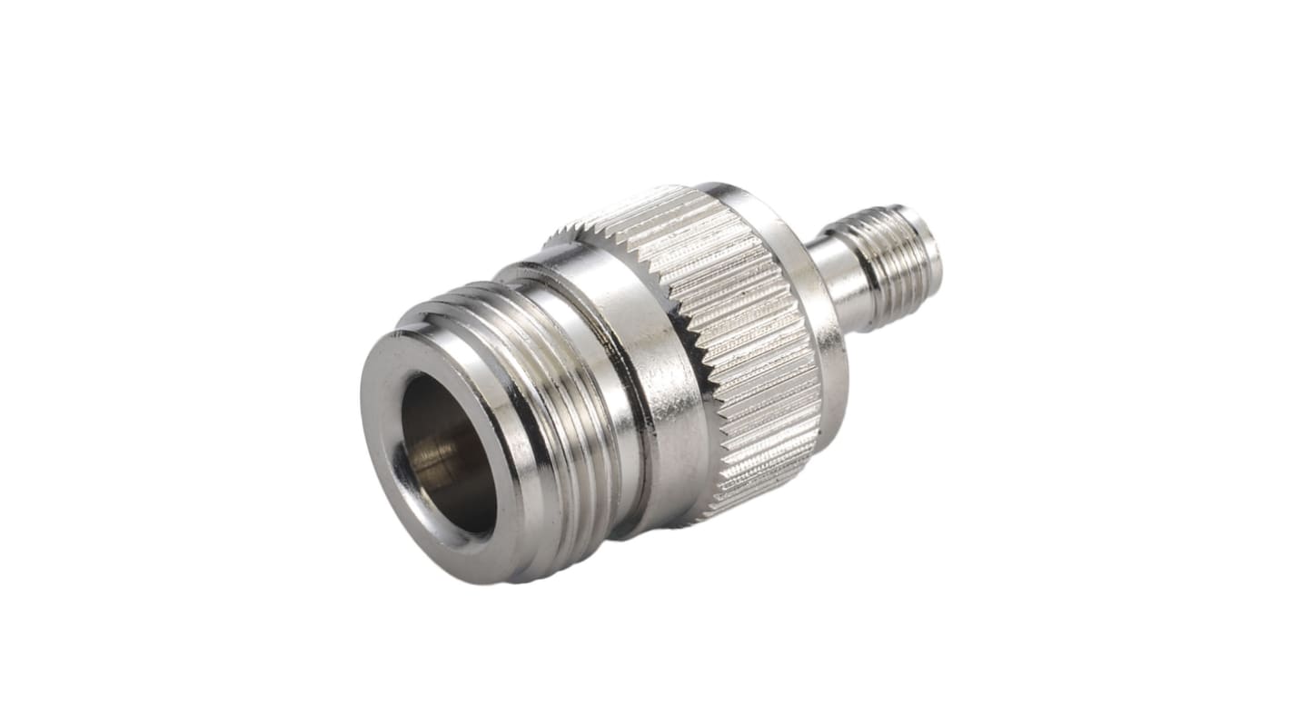 RS PRO Straight 50Ω RF Adapter SMA Socket Jack 11GHz