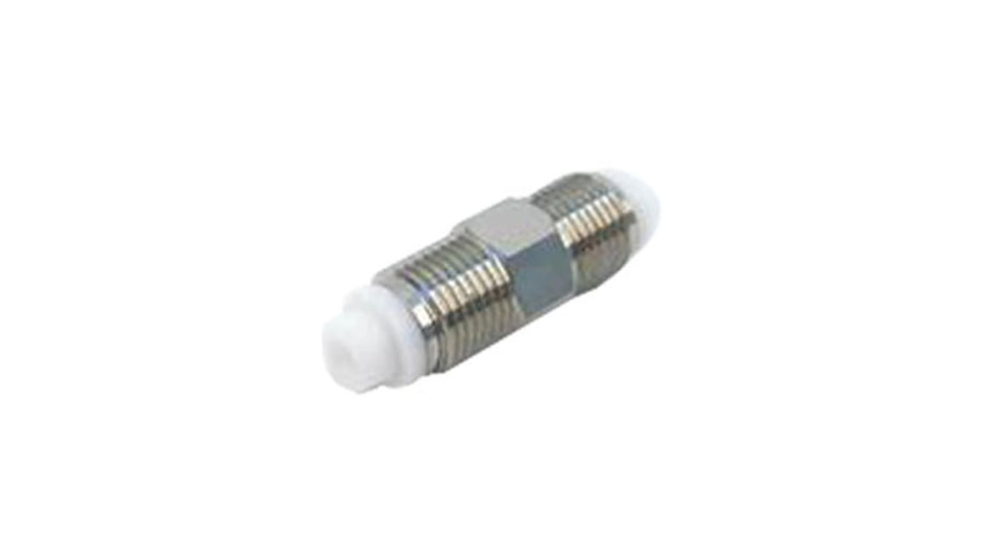 RF adapter Egyenes, 50Ω, Female → Female, 0 → 6GHz, Koaxiális Normál