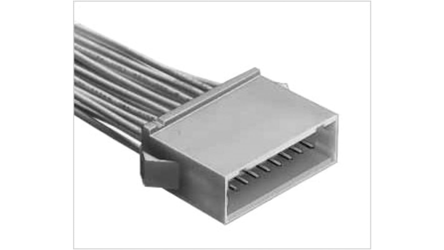 Hirose, DF1B Female Connector Housing, 2.5mm Pitch, 20 Way, 2 Row