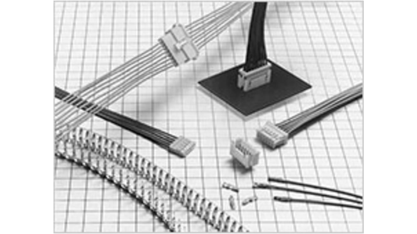 Hirose DF1B Series Female Crimp Terminal, 22AWG Min, 20AWG Max