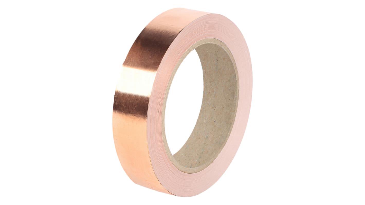 RS PRO Conductive Metallic Tape, 19mm x 33m