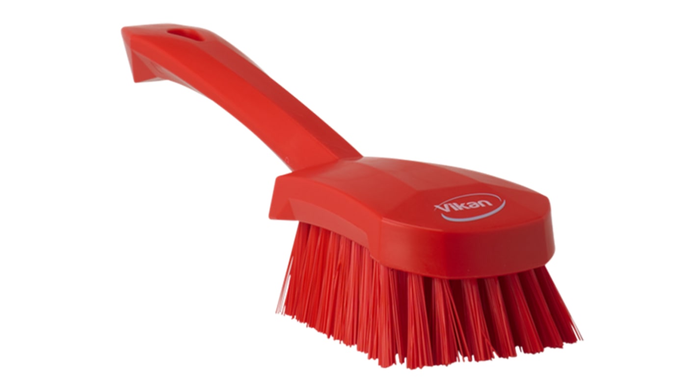 Cepillo limpiador Vikan 41924 Rojo, 36mm Cepillo de lavado, Poliéster para Limpieza multiuso Sí
