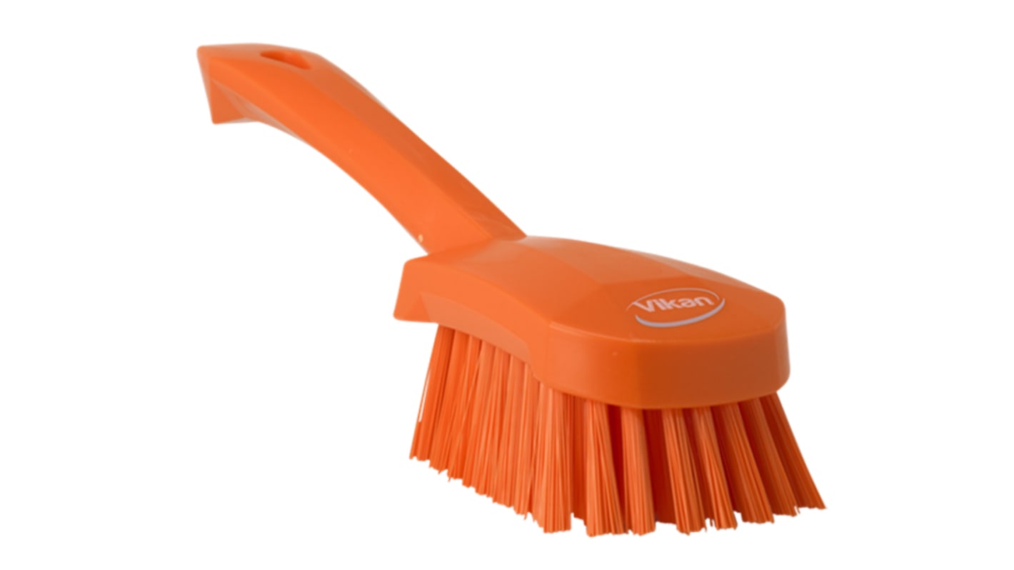 Cepillo Limpiador Vikan 41927 Naranja, 36mm Cepillo de lavado, Poliéster para Limpieza multiuso Sí