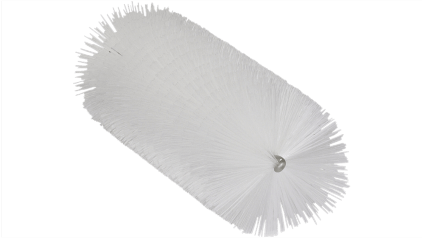 Scovolino Vikan, con setole in Poliestere di 28mm, colore Bianco