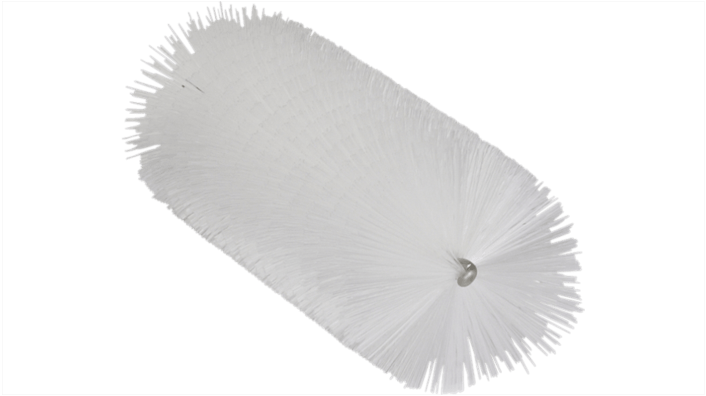 Vikan White Bottle Brush, 200mm x 60mm