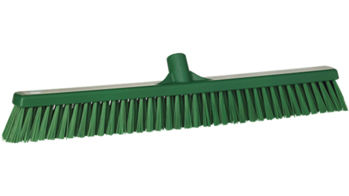 Vikan Broom, Green for General Purpose