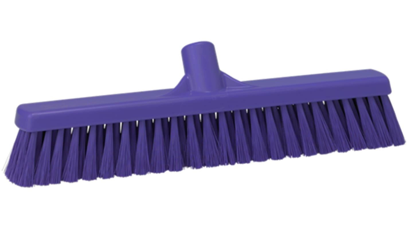 Vikan Broom, Purple for General Purpose