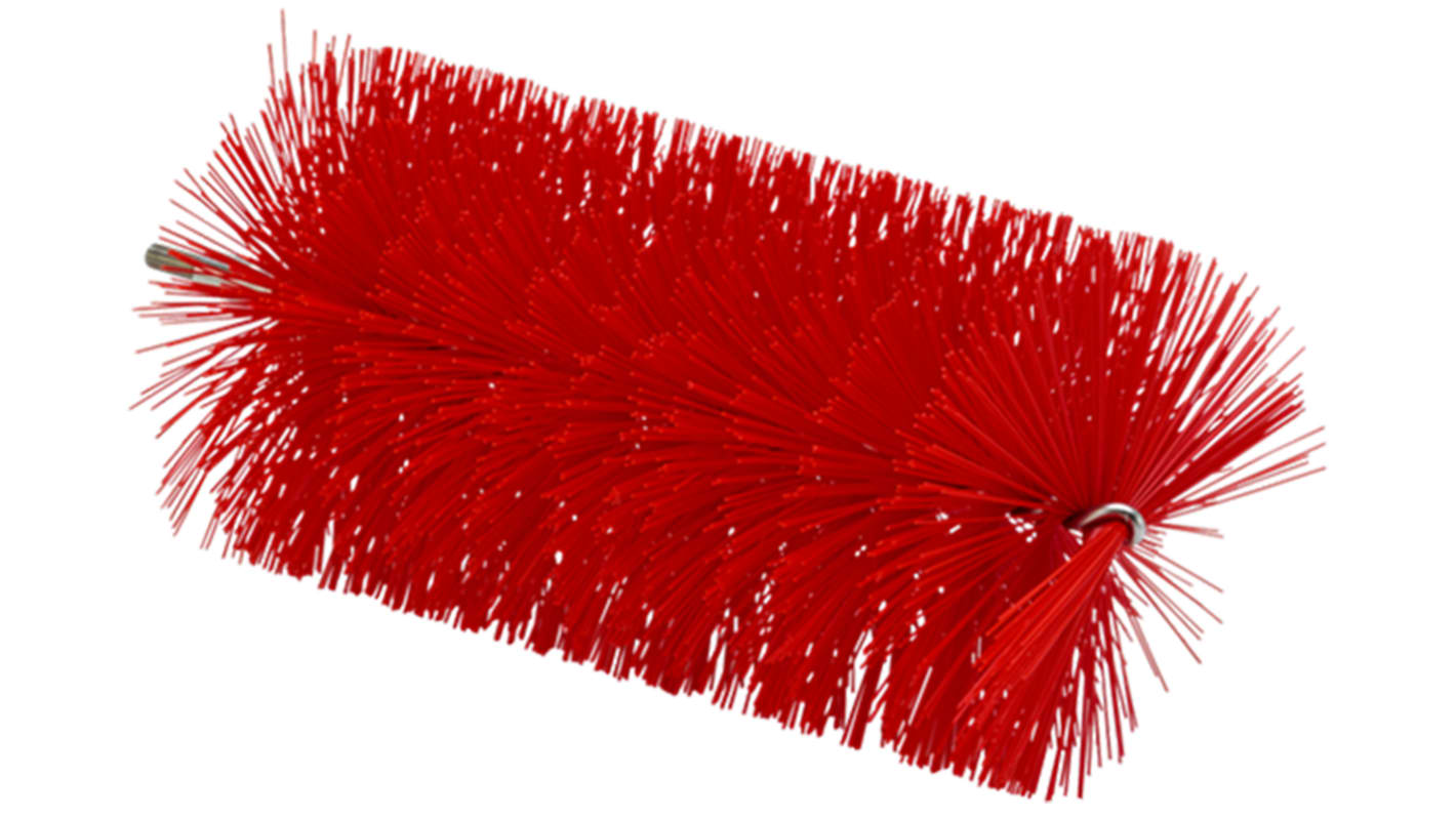 Cepillo para botellas Vikan 53914, Rojo, 200mm x 90mm