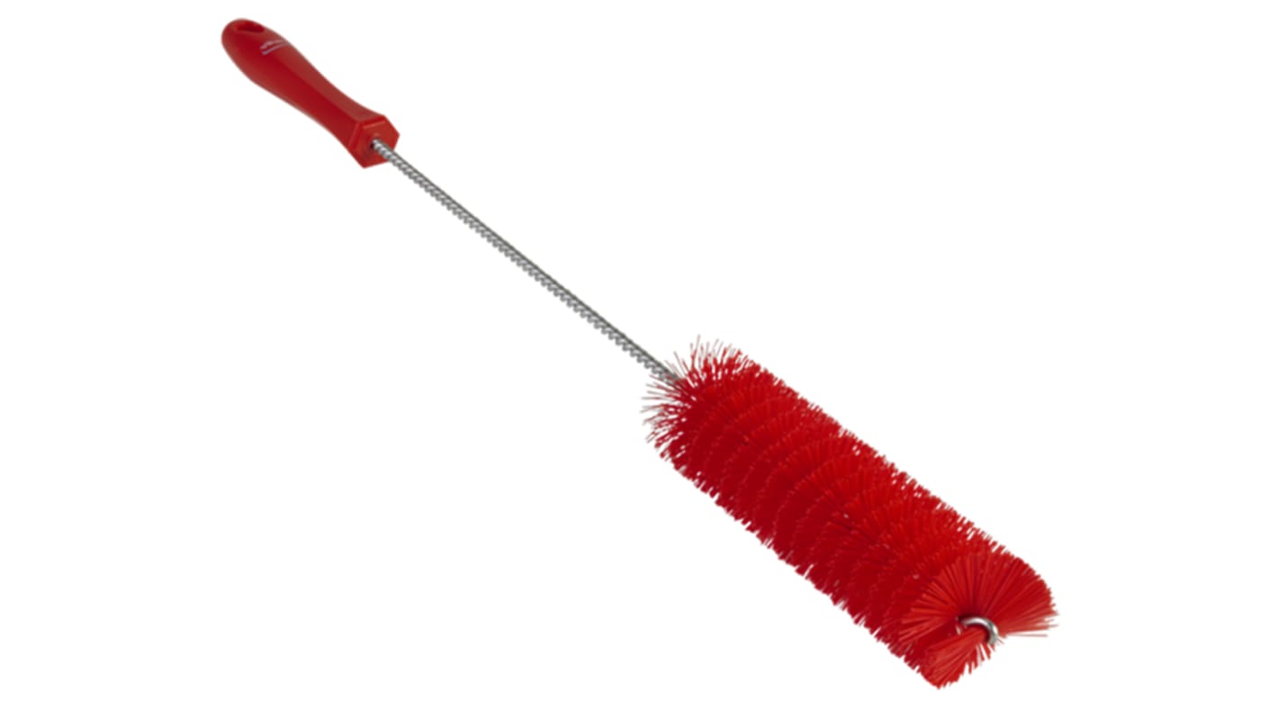 Vikan Red Bottle Brush, 510mm x 40mm